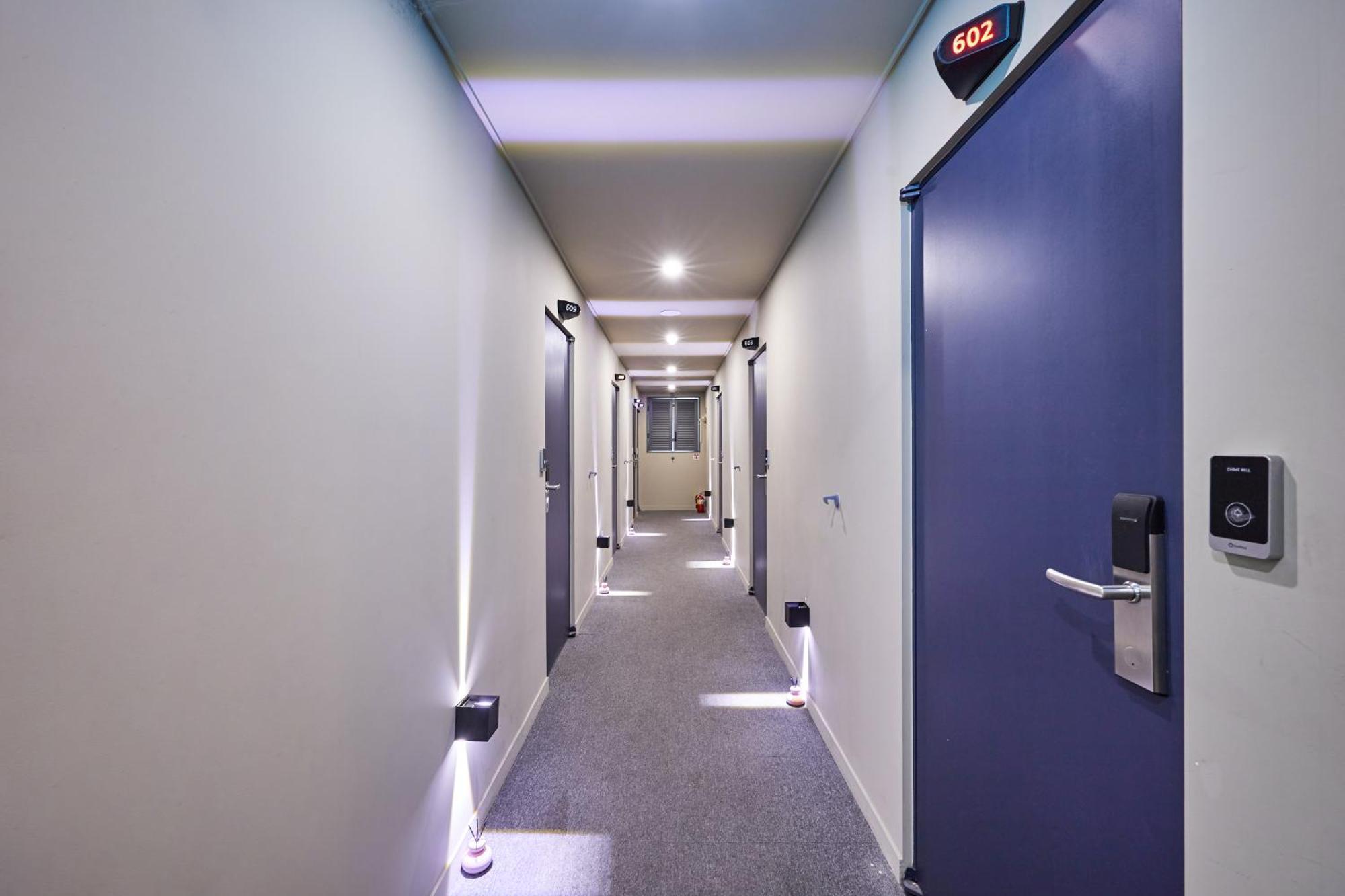 Urban Hotel بيونجتايك المظهر الخارجي الصورة